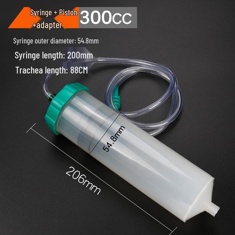 Epoxy Dispenser Syringe Adapter for 3/5/10/30/55CC/100/200/300