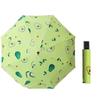 UV Protection Sun & Rain Foldable Umbrella with Black Coating for Students