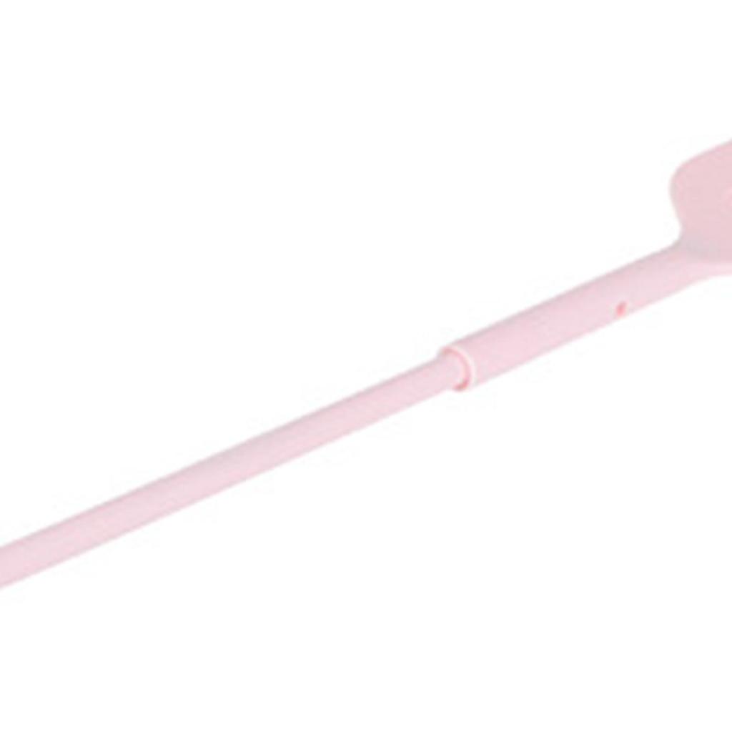 Gap Duster Soft Bristle Long Handle Efficient Multifunctional Easy To Use Crevice Cleaning Brush Pink