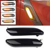 Für BMW MINI COOPER R60 R61 COUNTRYMAN PACEMAN Dynamische Scroll Blinker LED Seitenmarkierungsleuchte Blinker Kotflügelleuchten