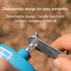 Camping Hand Blower Portable BBQ Fan for Outdoor Barbecue Strong Airflow Hand