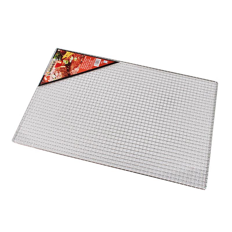 SMVP Stainless Steel BBQ Grill Net
