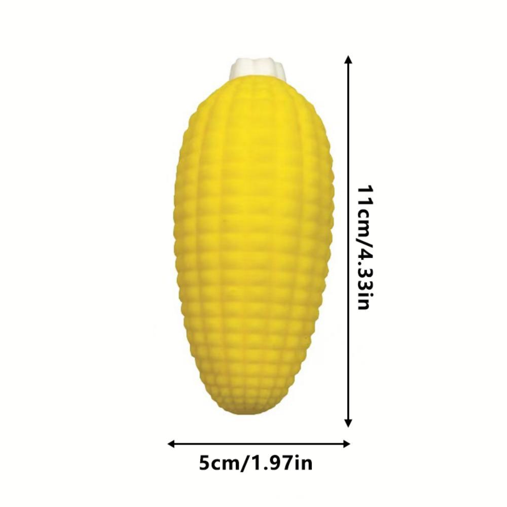 

Soft Corn Squeeze Toy Simulated Corn Sensory Vent Toy Creative Stress Relief Toy Kids&Adult Corn
