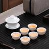 Portable Kung Fu Tea Set with Carry Bag - Ideal for Travel, Outdoor Use, Business Events, or as a Customized Logo Gift.