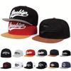 Brooklyn Nyc Cotton Baseball Cap With Embroidered Logo For Casual Men Women