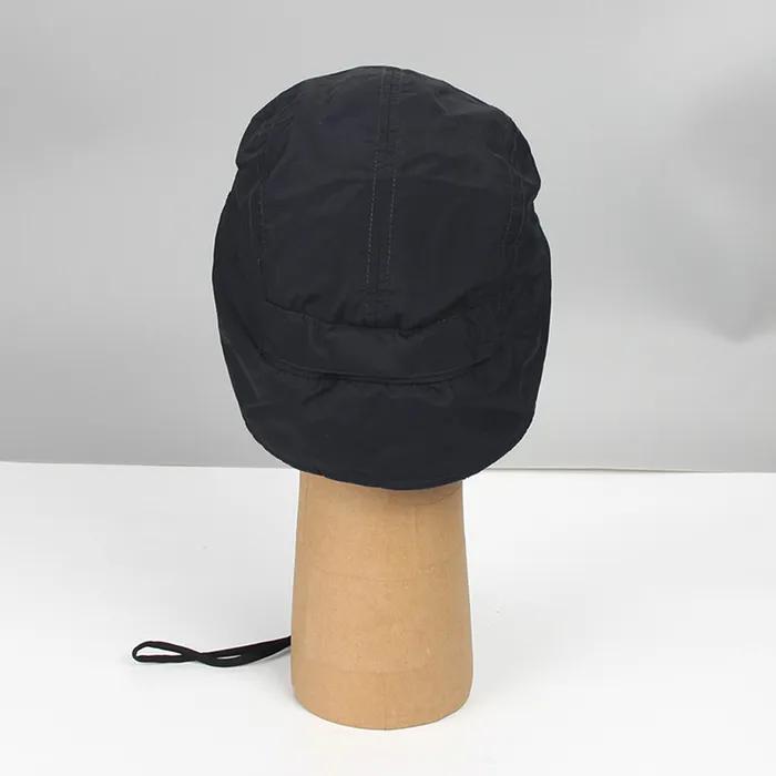The Cap Outdoor Waterproof Earmuff Short Cap Gray