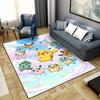 Pokemon Anime Print Rug Living Room Home Fashion Decoration Office Desk Chair Carpet LXR111