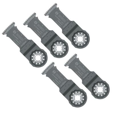 BOSCH 32mm Starlock Blades for and of AIZ32BSPC/5 Cut-Off Multi-Tools (Pack 5)