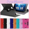 Premium Folio 360 Case Cover For Universal Android Tablet Pc 7" 8" 9" 10" With Elegant Design