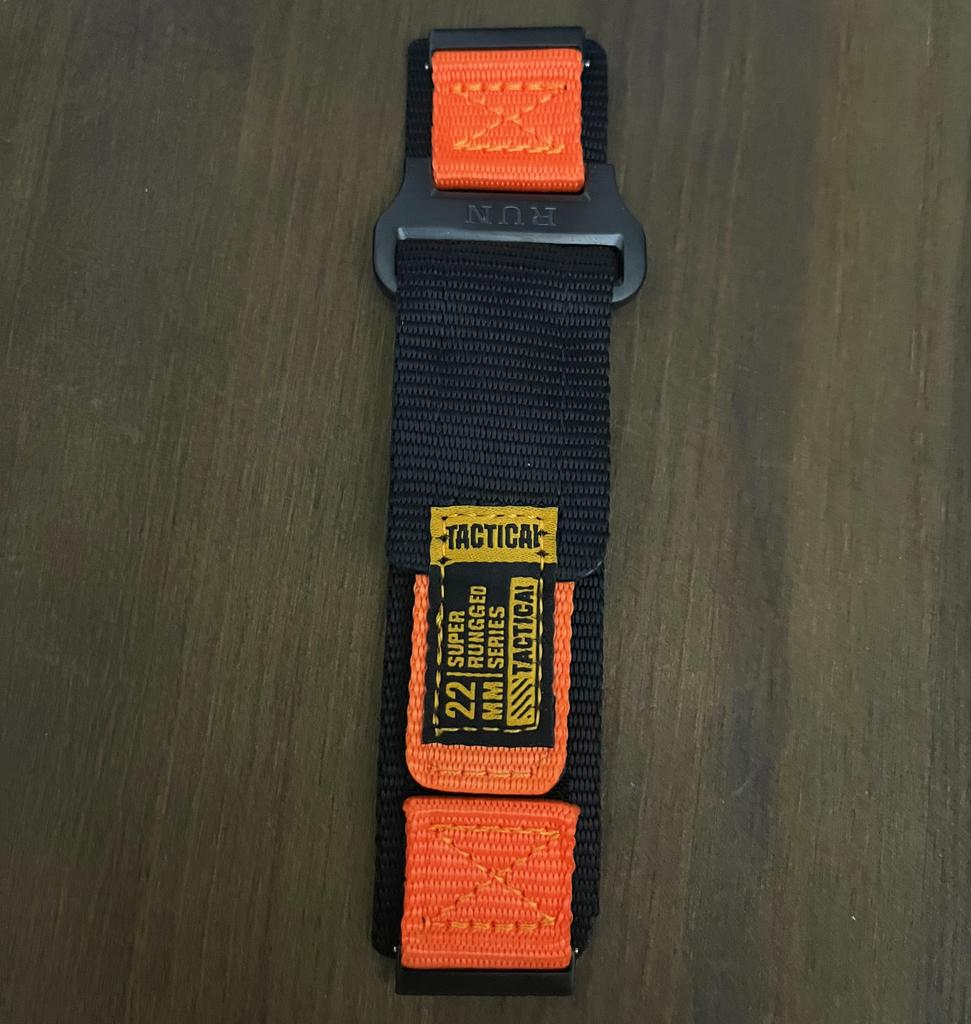 For Suunto 24mm Nylon Loop Strap Bracelet For SUUNTO7/9/9baro/Spartan Sport Easy Fit Watch Band D5 Replaceable Wristband Belt
