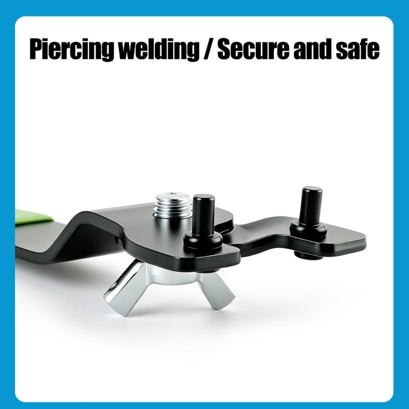 Angle Tool Repair Hardware, Single Option Metal Replacement Part for Service Work, Garage Storage, and Workshop Care