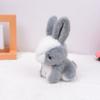 Toys Girls Keyring Plush Rabbit Pendant Plush Rabbit Keyring Plush Bunny Key Chain Plush Rabbit Toy