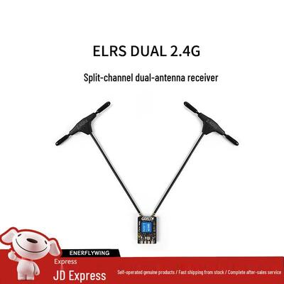 GEPU ELRS DUAL 2.4G Diversity Receiver (CN Version)