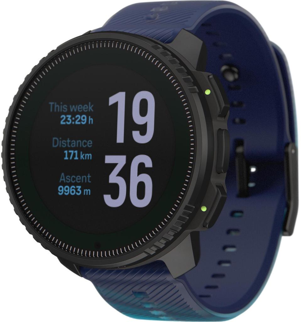 Suunto Vertical Steel Solar Blue