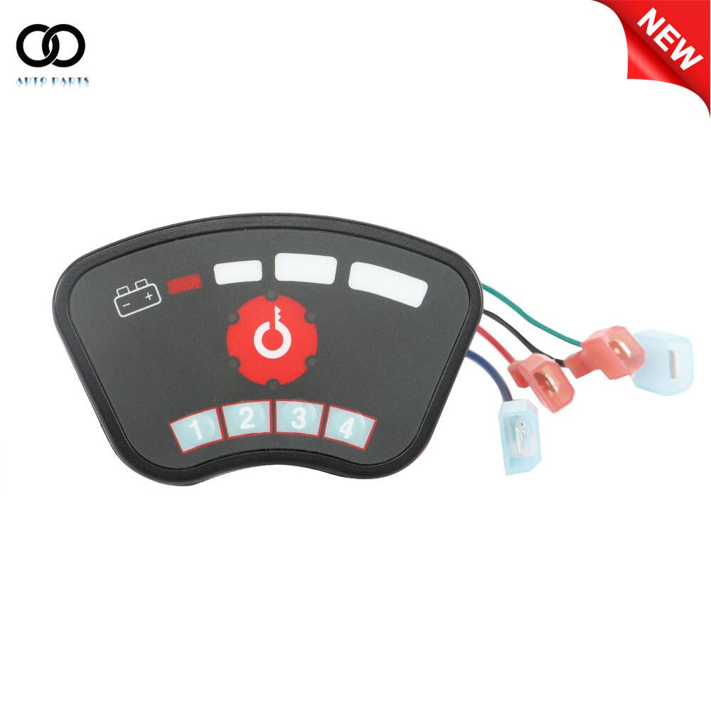 Ignition Switch Keyless With Digital Battery For Golf Cart EZGO Club Car