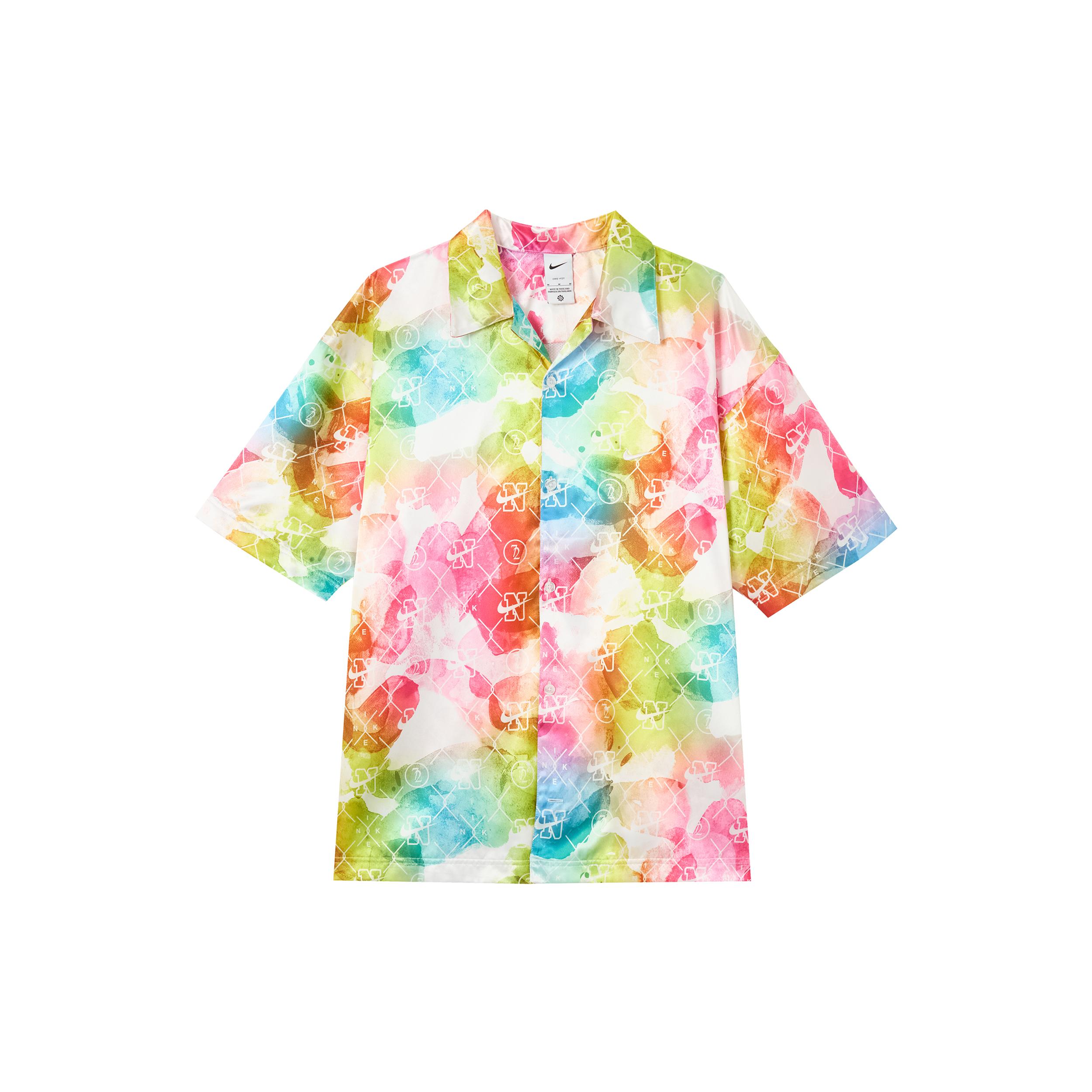 Мужская прозрачно-розовая футболка Nike Dri Fit HJ4218-645 L