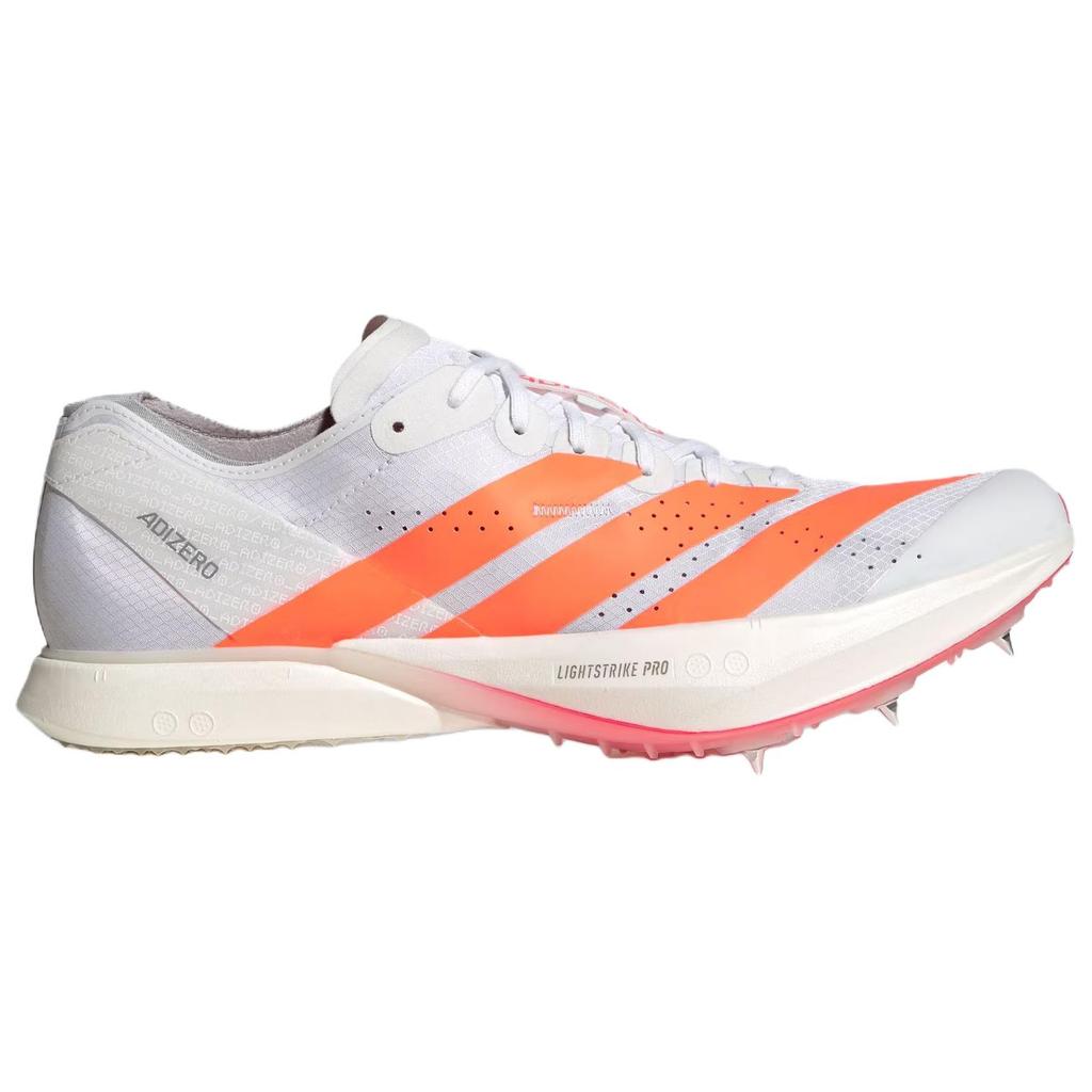 Adidas Adizero Avanti Comfortable Fitting Running Shoes Unisex Shoes White JQ5934