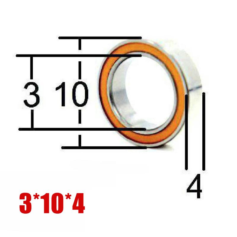 

Stainless Steel Mixed Ceramic Ball Bearing Lure Modification, Universal Fishing Reel Spool Line Cup