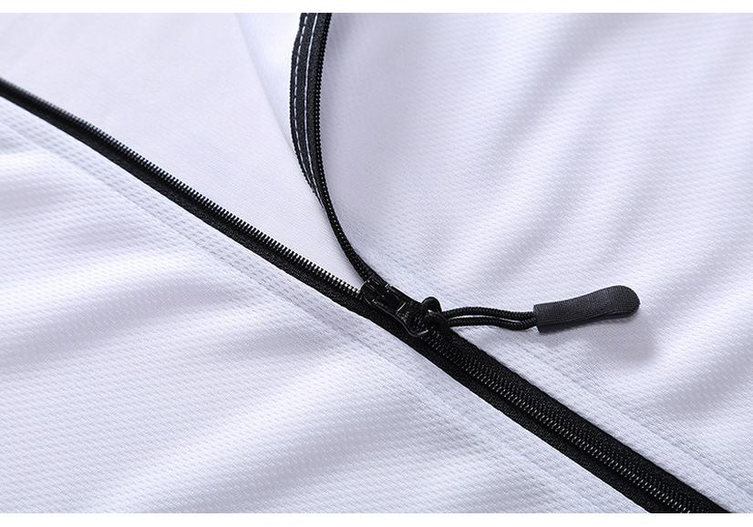Men's Breathable Sun Protection Fishing Apparel - Thin, Sweat-Wicking, Mesh Design for Summer.