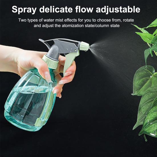 Watering Can Plant Mister Household Spray Bottle with Adjustable Nozzle