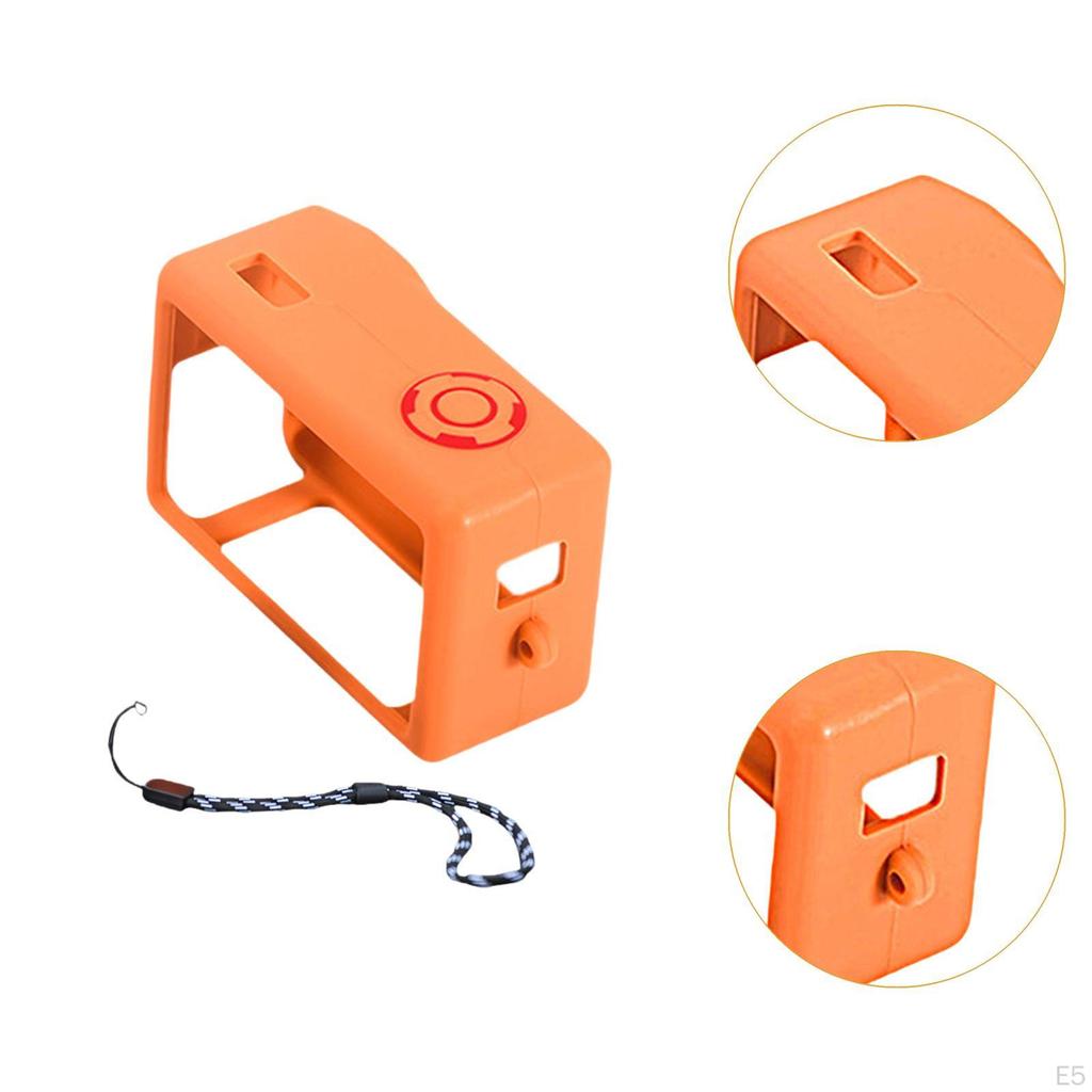 Camera Case, Sleeves Sleeve, Anti -drop with Lanyard, Protector Acccs, Shockdes Silicone Cover,