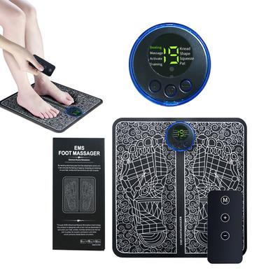 EMS Electric Foot Massage Mat Relax Muscle Stimulator Shaping Massage Pad Improve Circulation Muscle Relaxation