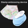 Mini Scrapbook Punches Handmade Cutter | Cute Card Craft Calico Printing Tool | DIY Flower Paper Craft Punch Hole Puncher