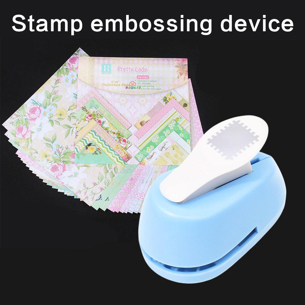 Mini Scrapbook Punches Handmade Cutter | Cute Card Craft Calico Printing Tool | DIY Flower Paper Craft Punch Hole Puncher