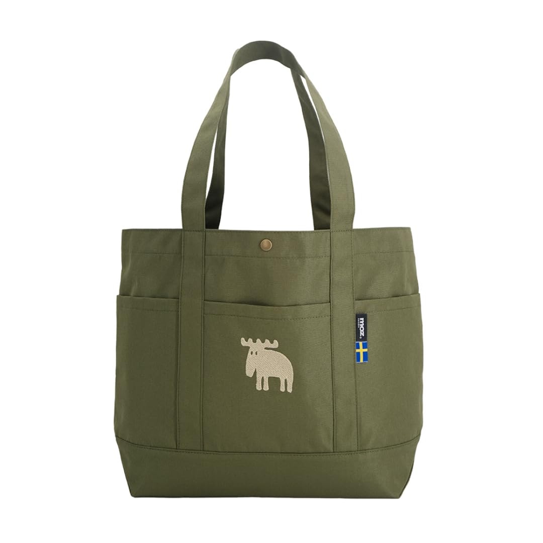 

moz karuii tote LL large A4 suitable for and and solid Freestanding shoulder bag, size, women s, lightweight, capacity, water-repellent, size,
