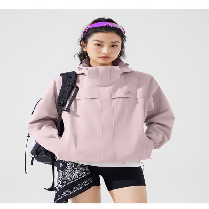 Trailblazer Women's 3-in-1 Hooded Hiking Jacket