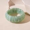 Vintage Acrylic Bamboo Beads Bracelet For Women Multi Color Stretchy Resin Girls Charm Couple Bangles Gift Men Jewelry