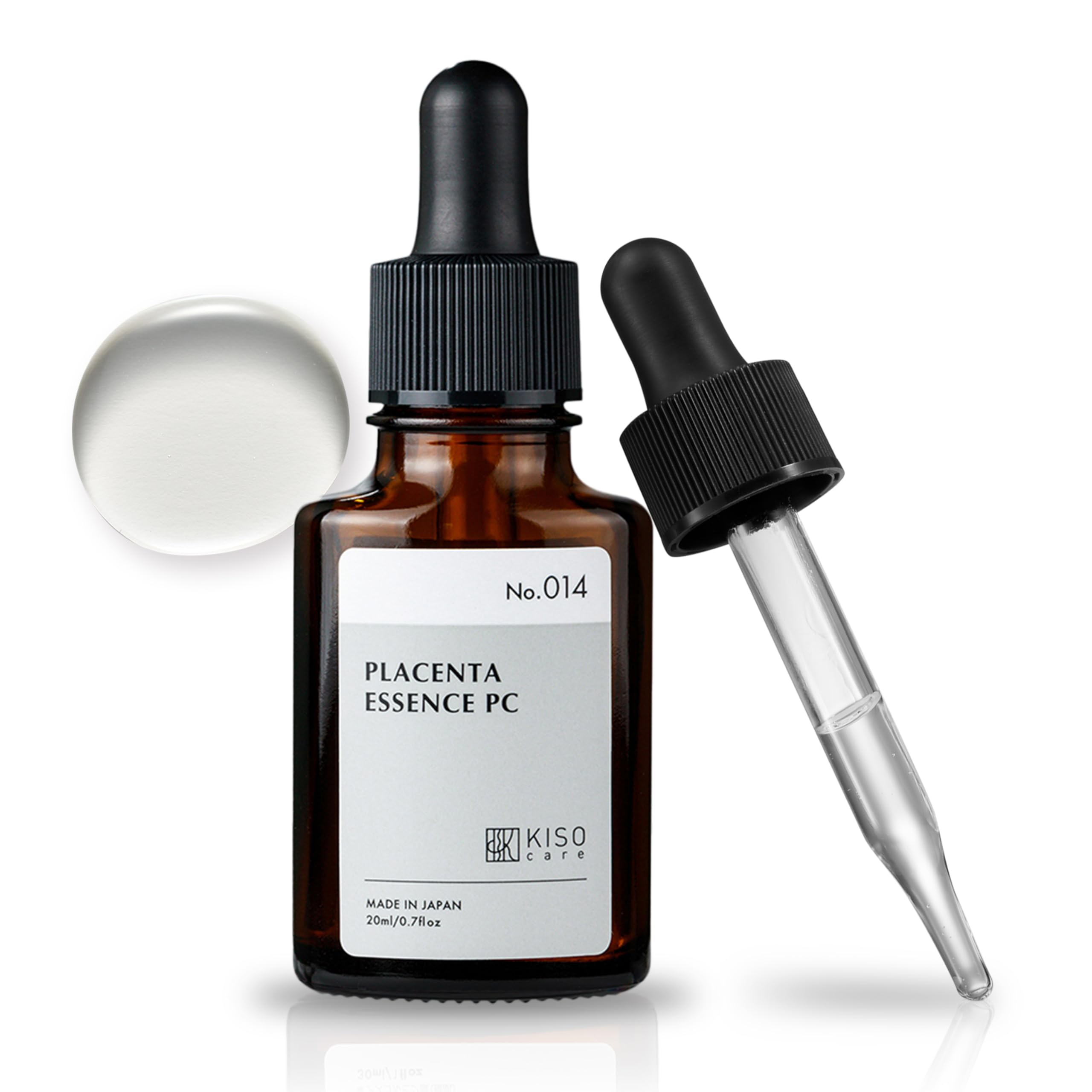 

KisoCare Placenta PC 20 мл сыворотка на основе конского плацентарного сырья для красивой кожи с упругостью и [№ 014] 100% -для эластичности-