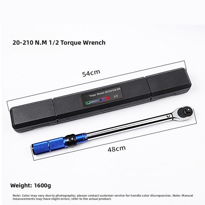 For All Vehicle Models Automotive Wrench Torque Wrench Garage Use For Car Repair Torque Wrench For Car Auto Fastener