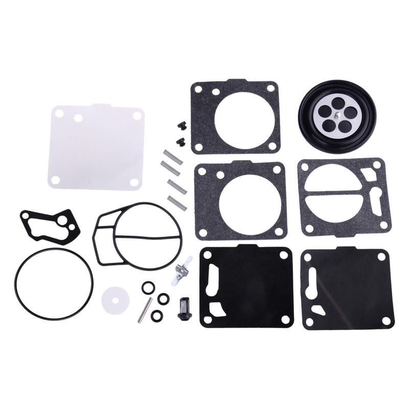 

NEW 1 Set Motorcycle Carb Carburetor Repair Rebuild Fit for Challenger Waverunner Wave Blaster Sea-Doo SP GTS XP GTX SPX SPI XP