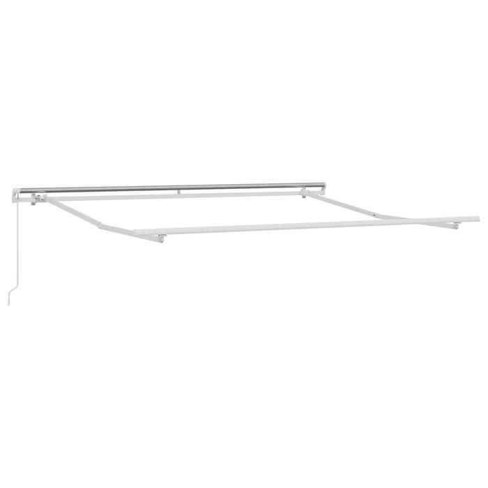 VidaXL Store Manuel Rétractable Rouge 350x250 cm 3330429