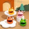 Wood Kids Clapper Orff Toy Kids Castanets Percussion Toy for Music Exploration and Child Development Rhythm Instrument