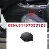 Front Center Console Screw Cover For BMW For Z4 E85 E86 2003-09 OEM Part Number 51167053123 Replacement Car Accessories