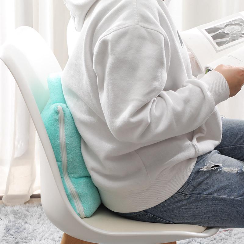 Customized Cartoon Pillow-Blanket: Portable for Car, Crib, or Dormitory Use
