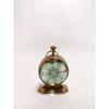 Ceas de Masă din Alamă cu Aspect Vintage 7.5 cm Diam. Decor Birou, Decor Masă de Studiu, Cadou Ceas Nautic, Decor Barcă