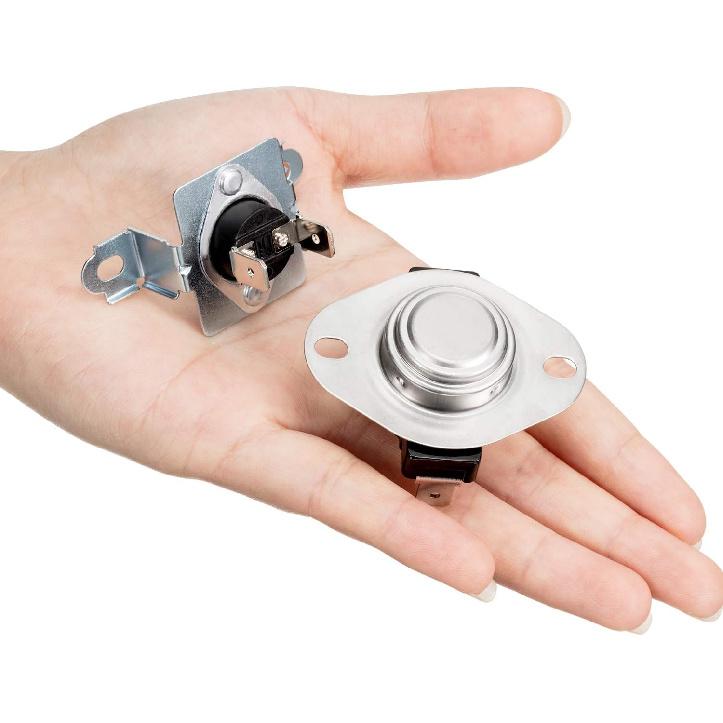 3 Pcs 6931EL3003C High Limit Thermostat Dryer 6931EL3004B Dryer Thermostat 6931EL3003D Thermal Fuse Dryer Replace 6931EL3003G PS3530484 AP4457603