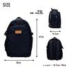 Aventura RSP-30661 Black Large Capacity BackpackDaypack