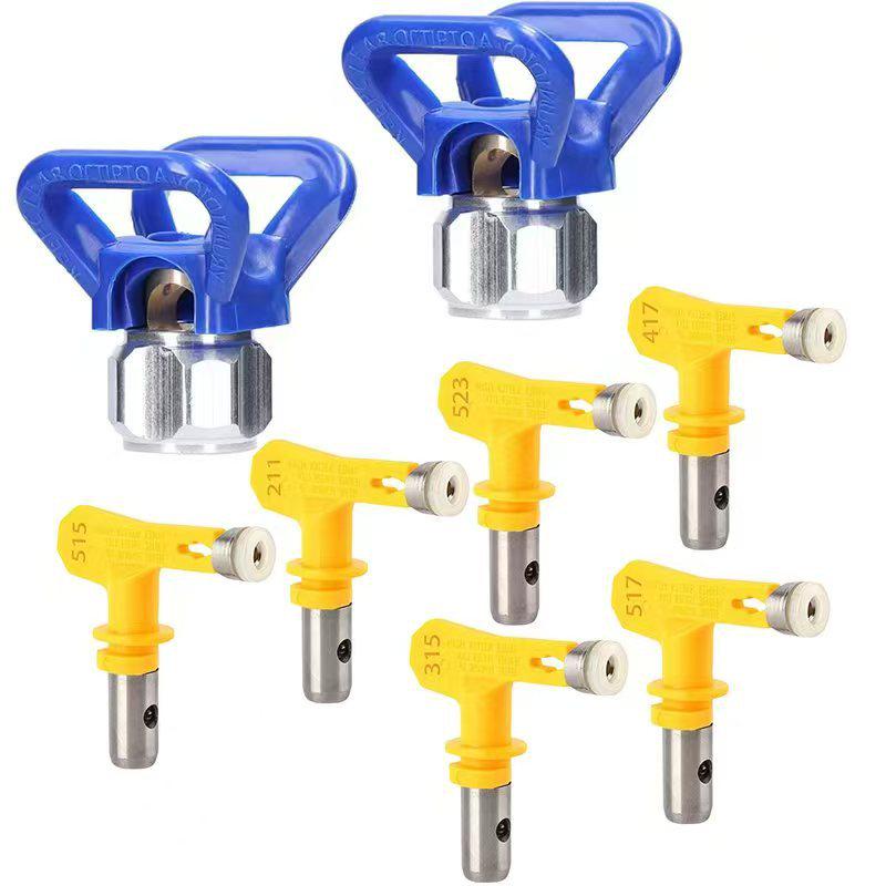 High-Pressure Airless Paint Sprayer Nozzle for Latex and Oil Paints