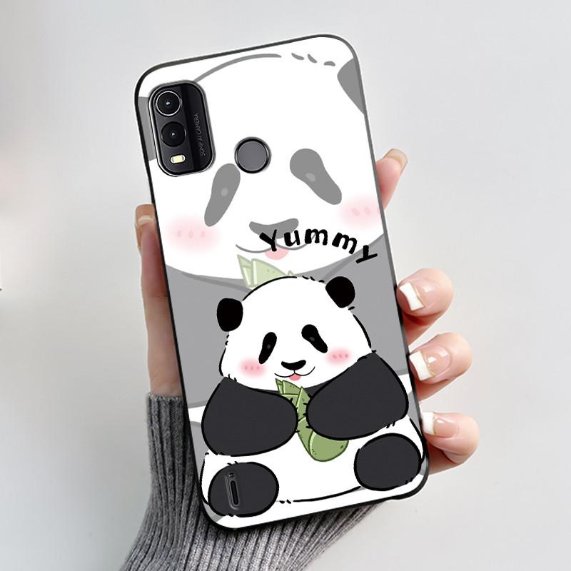 Custodia carina per Nokia G11 Plus / Nokia G11 / Nokia G21 Fundas Guscio Stampato Cover Protettiva Silicone Morbido Cartone Animato Custodia per Telefono