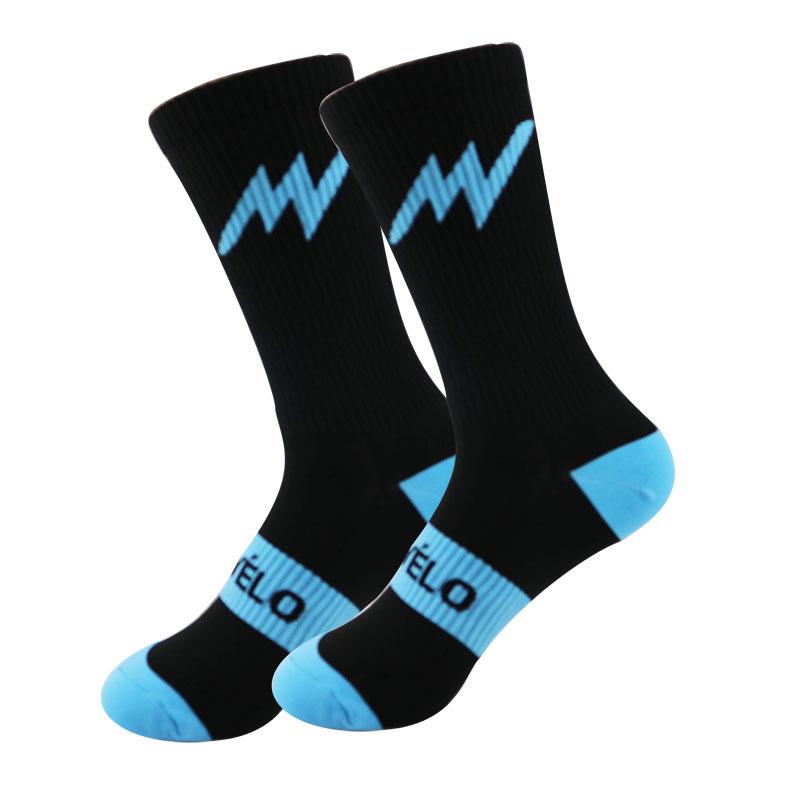 Unisex Outdoor Sports Socks for Cycling, Running, Hiking, Football, and Basketball