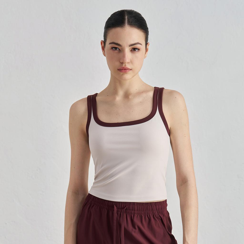 Vest Women's U-neck Top