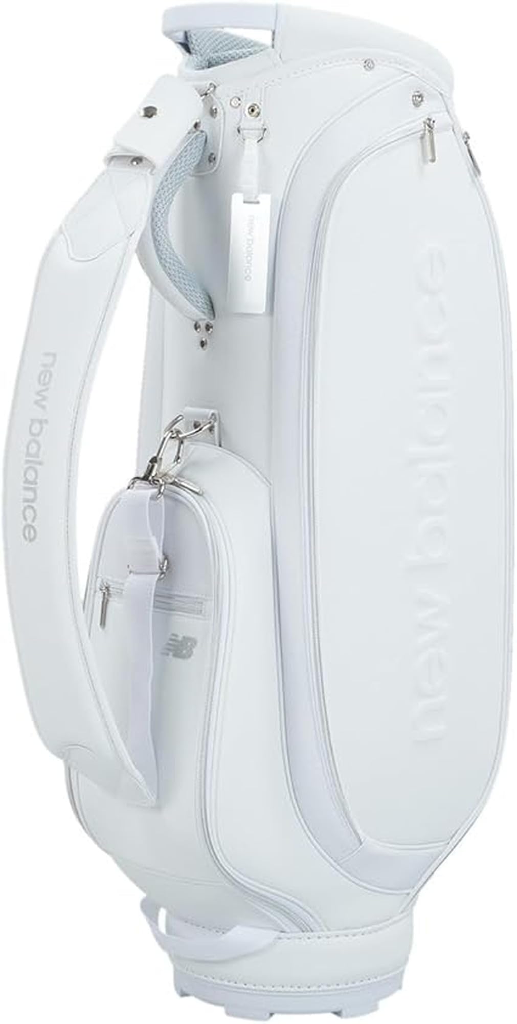 

Caddy bag inch Golf CB FR [New Balance] (9.0 type/46 compatible) / / 012-4280502 030_White