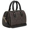 Coach Rowan 18 Classic Elegant Logo PVC Shoulder Crossbody Bag Women bags Brown Black CS183-IMAA8