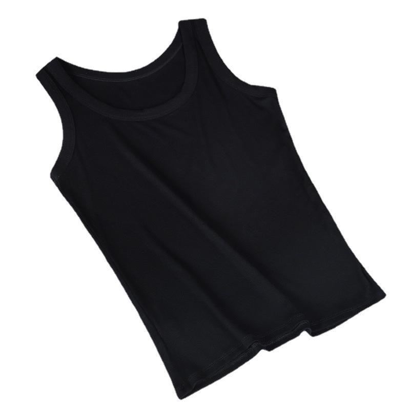 Stylish Sleeveless U-Neck Camisole: Anti-Exposure, Slim Fit, Underarm Coverage, Sexy Base Layer for Women