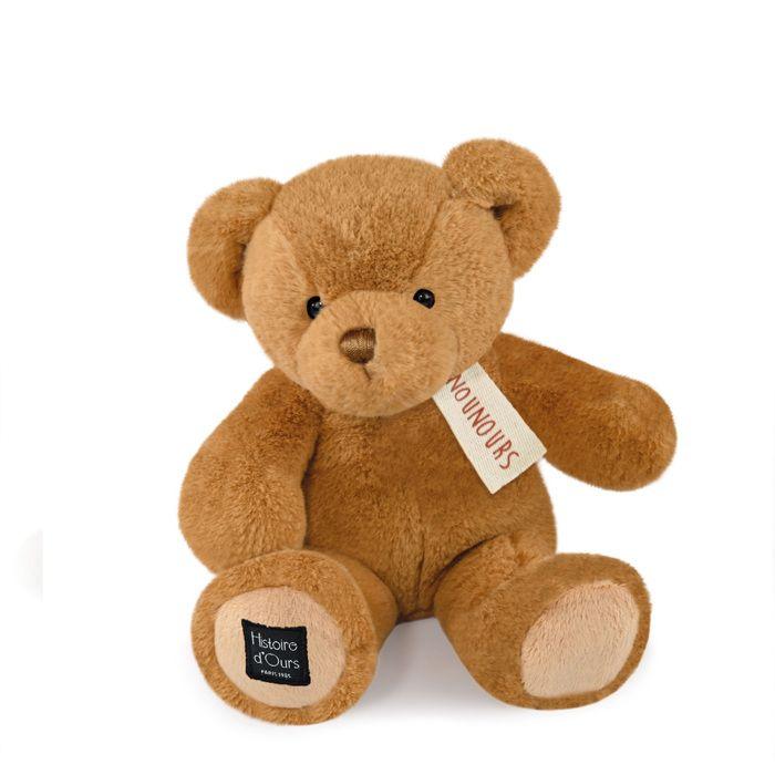 Histoire d'Ours - Nounours Noisette 28 Cm - DOUDOU ET COMPAGNIE