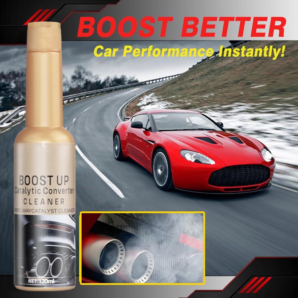 Car Engine Cleaning Agent 120ML To Automobile Engine CSV Clean Accelerators Catalysts Easy Cleaner Engine Cleaning